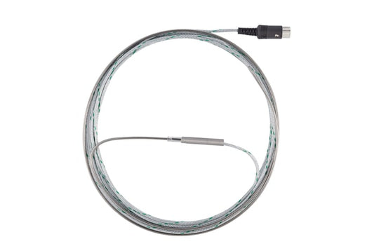 7.2' with 13' stainless braided TC lead, 8 pin connector