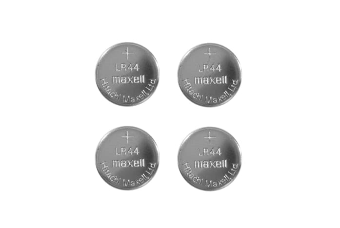 Button sensor battery - LR 44 (4 pieces)
