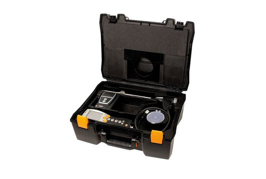 System case with double floor (height: 7") for instrument, probes and other accessories