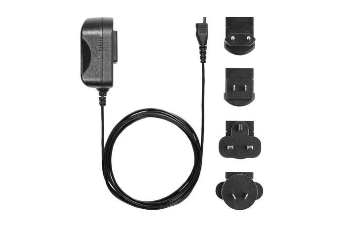 100-240V AC / 6.3V DC power (US plug)