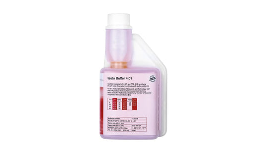 pH buffer 4,01 - dosing bottle