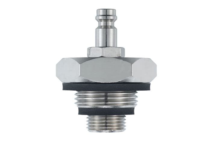 High-pressure stage stopper 3/8" and 3/4"