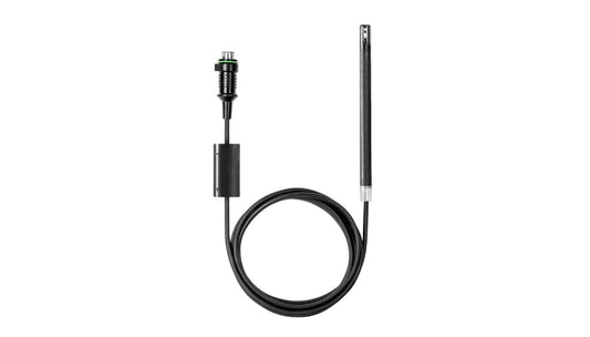 Humidity / Temperature Probe for H4D/E, tip Ø 12 mm x 160 mm, -4 to 158°F / -20 to +70°C, 0-100 %RH, mini DIN plug, cable 4 ft.