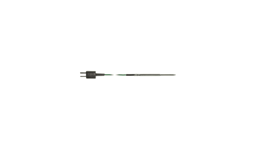 Penetration probe TC with ribbon cable, Type K, cable length 2 m, IP 54