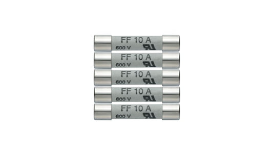 Fuse set 5x 10A/600V