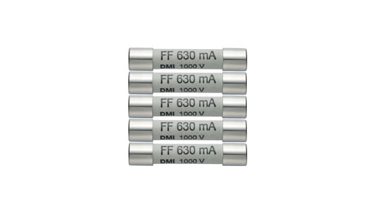 Fuse set 5x 630mA/1000V