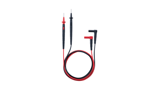 Set 2mm test leads (90° plug)