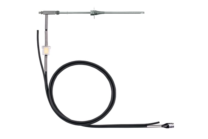 Engine probe for 335/340 with inline filter and water trap - no thermocouple