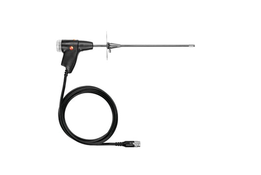 13" probe, 5/16" diameter, 7-ft Teflon-lined hose, t max=1832°F