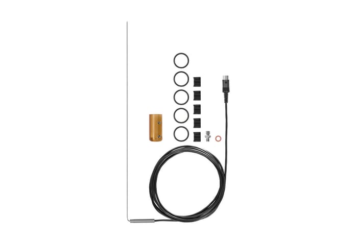 Engine probe thermocouple upgrade, 2000°F, 7.8-ft lead, heat protected handle