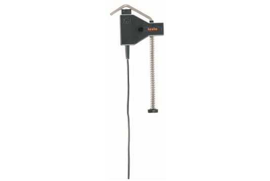 Pipe clamp probe, TC Type K for pipes 0.2" to 2.5", -76 to 266°F / -60 to +130°C, short term to 536°F / +280°C
