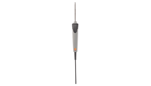 Air probe w/handle, Pt100, tip Ø 4 mm x 50 mm, -58 to 752°F