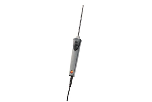 Waterproof NTC surface probe for flat surfaces, -58 to +302°F
