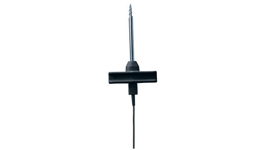 T-handle NTC frozen food probe, corkscrew design, tip Ø 8 mm x 110 mm length, (Tmax handle +158°F), -58 to +280°F
