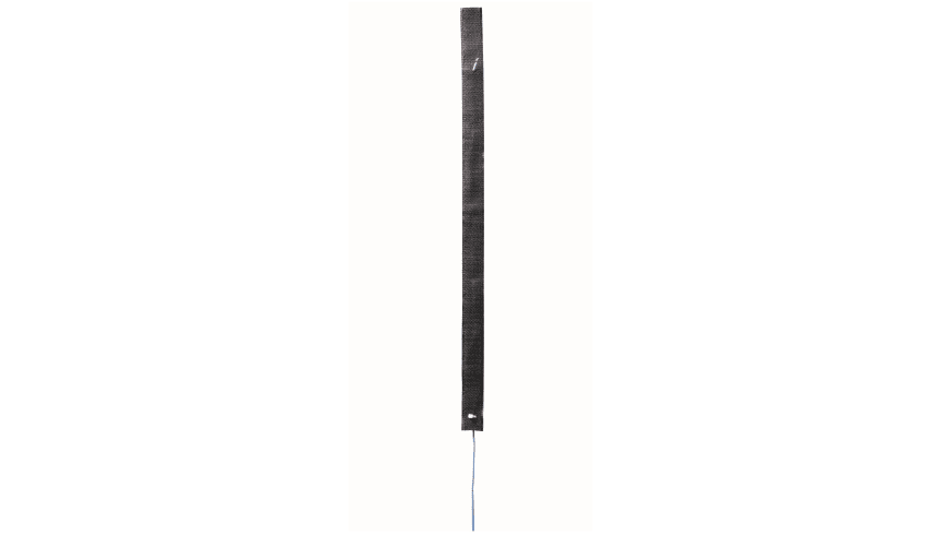 Velcro pipe wrap probe (5" max dia.), TC type K, -58 to 248°F / -50 to 120°C, 5 ft cable