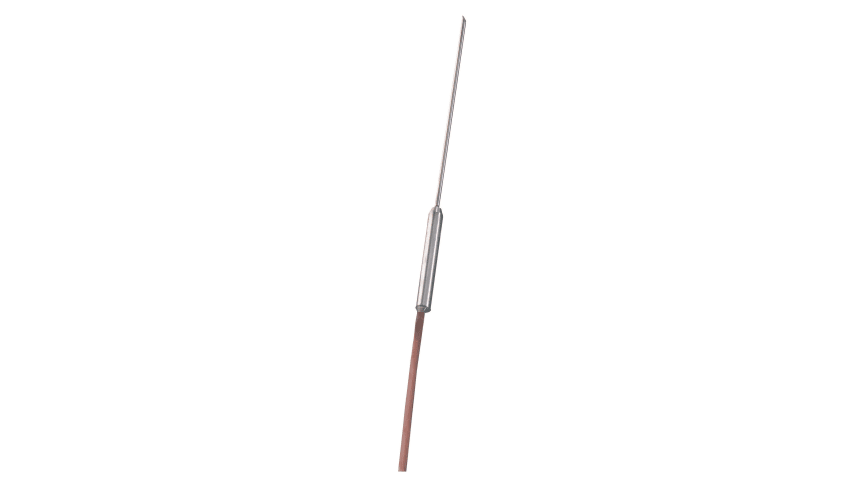 Superfast needle probe for monitoring cooking times in ovens Type T