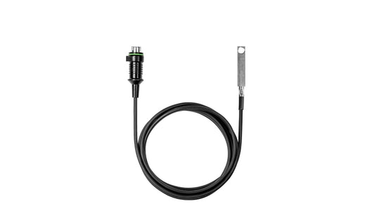 Probe for surface measurement, NTC, 8x8 mm, 40 mm length, 6 ft cable, -58 to 176°F / -50 to +80°C