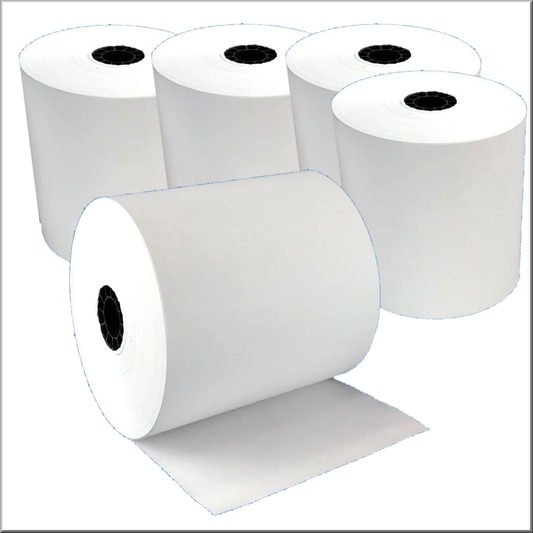 Printer paper rolls (set of 5)