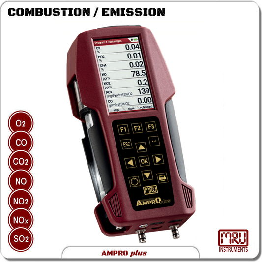 AMPRO plus – Combustion / Emission Analyzer