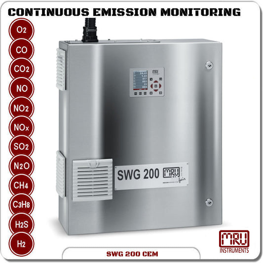 SWG 200 – Continuous Emission Monitor