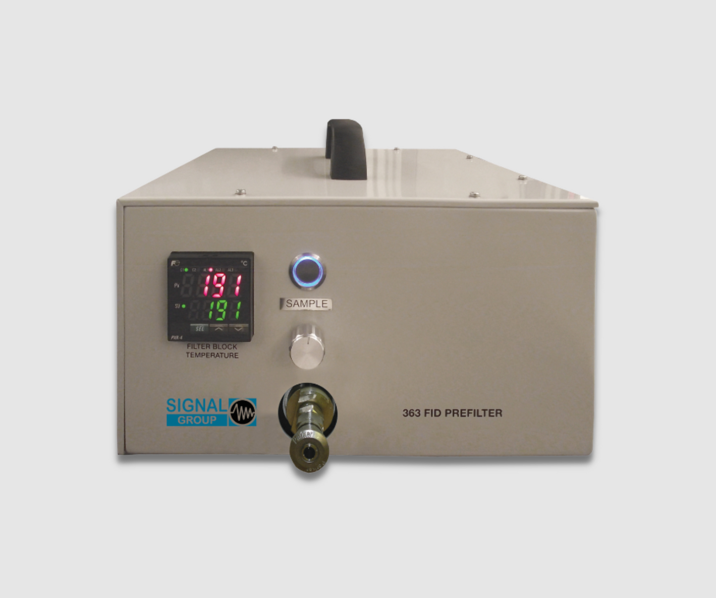 363 Portable Heated Sample Pump/Filter