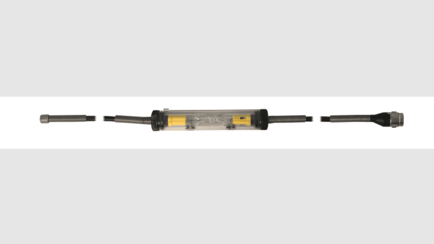 Industrial hose 340/350, 13" Teflon Line