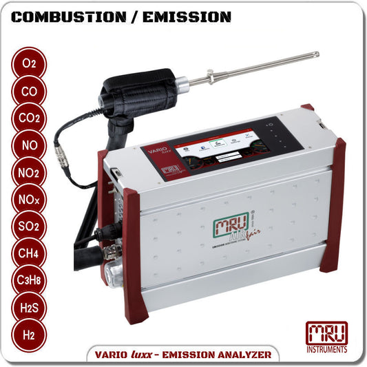 VARIO Luxx – Portable Emission Analyzer