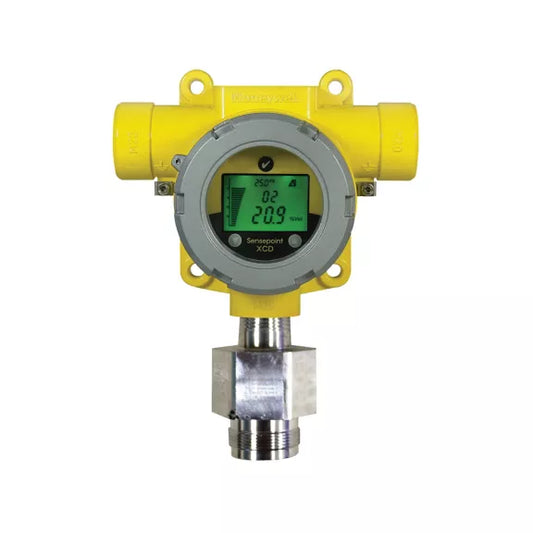 Sensepoint XCD RFD - 1283-1047 Duct mount adaptor assembly (requires 1283-1084) Calibration gas flow adaptor (for use with 705...