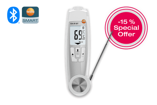 testo 104-IR BT