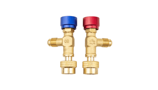 Charging valve/ core depressor
