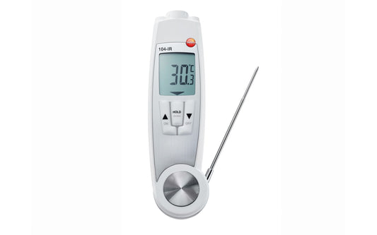 testo 104-IR - folding, water proof