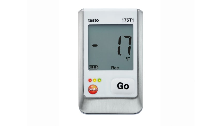 testo 175 T1 temp logger with internal NTC sensor