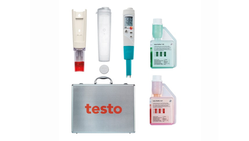 testo 206 pH1 Starter Kit