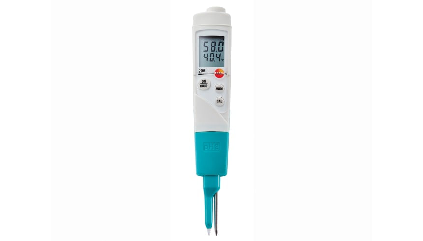 testo 206 pH2 Starter Kit