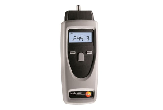 testo 470 Dual Function Tachometer