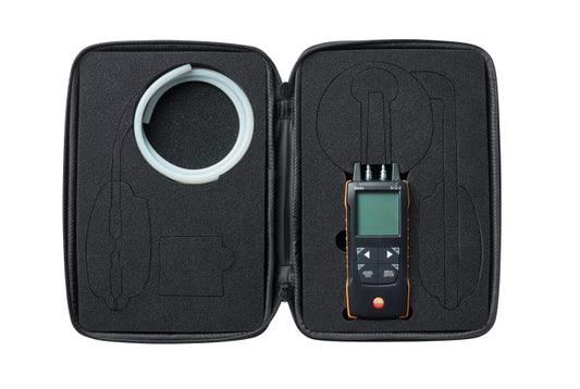 testo 512-2 – Digital differential pressure measuring instrument with App connection