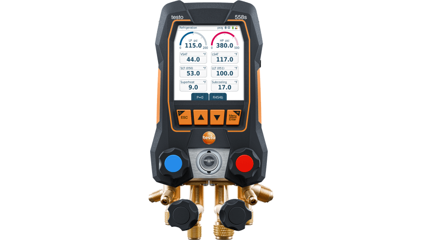 testo 558s Digital Manifold