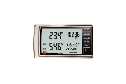 testo 622 Hygrometer with pressure indicator