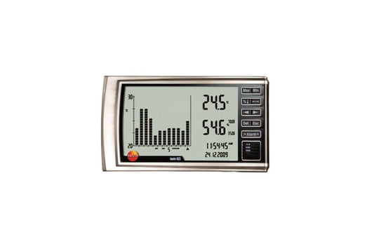 testo 623 Hygrometer with process indicator