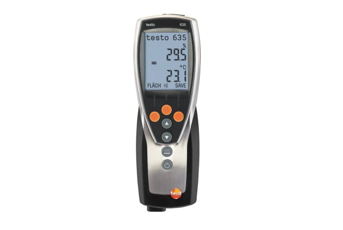 testo 635-1 Compact Pro Thermohygrometer