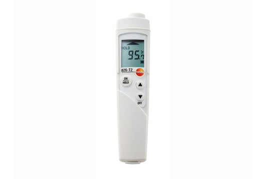 testo 826-T2 IR thermometer with laser marking for food