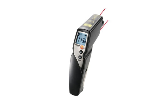 testo 830-T4 IR Thermometer, 30:1 optics & dual laser