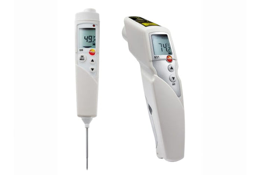 testo 831 Set with 106