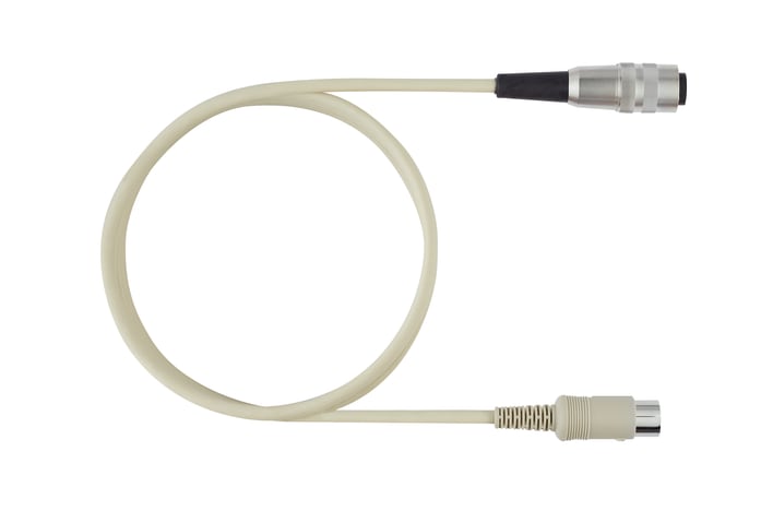 Connector cable high pressure probes