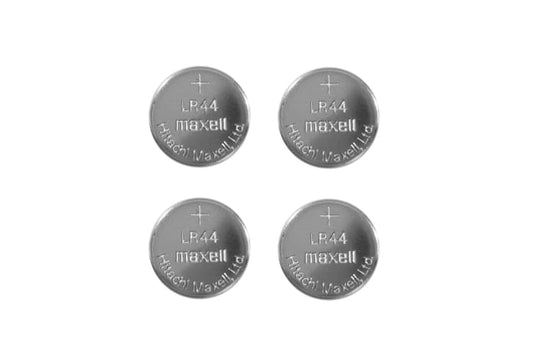 Button sensor battery - LR 44 (4 pieces)