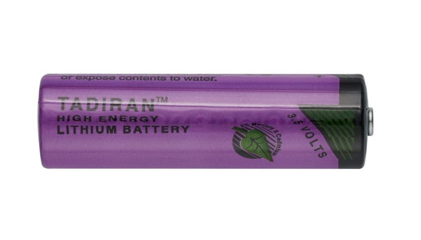 176 series 3.6 V battery