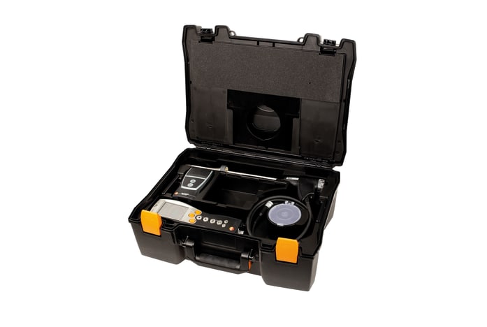System case with double floor (height: 7") for instrument, probes and other accessories