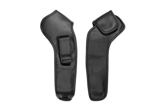 Leather pouch with belt clip for 830 series