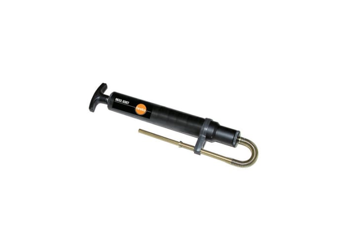 Standard Smoke Pump Test Kit (includes scale, filter paper and lubricant)