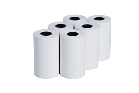 Thermal printer paper - 6 rolls (10 year legibility)